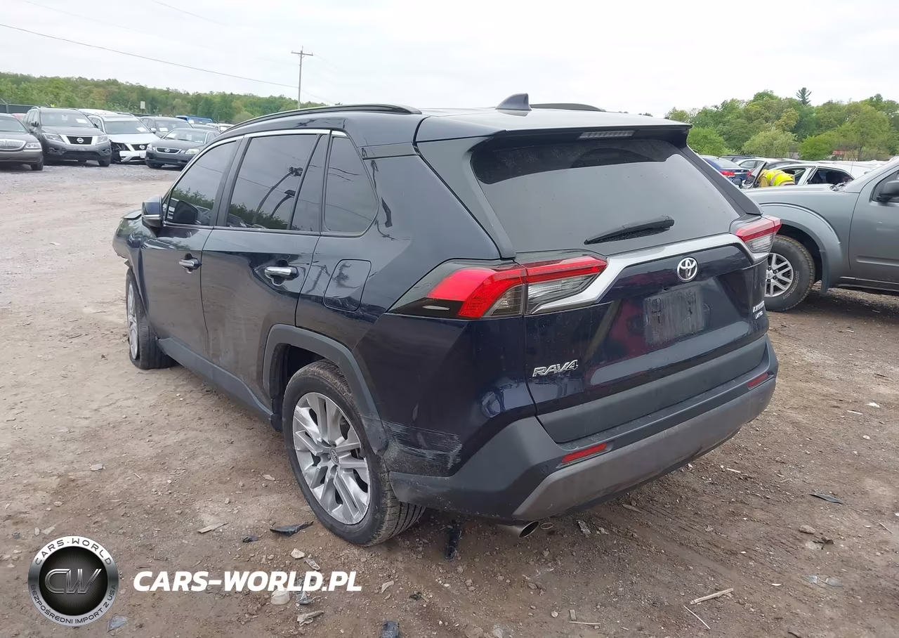 2019 Toyota Rav4 Limited VIN:2T3N1RFV4KC021640 - 3