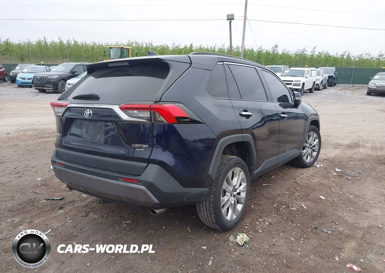 2019 Toyota Rav4 Limited VIN:2T3N1RFV4KC021640 - 4