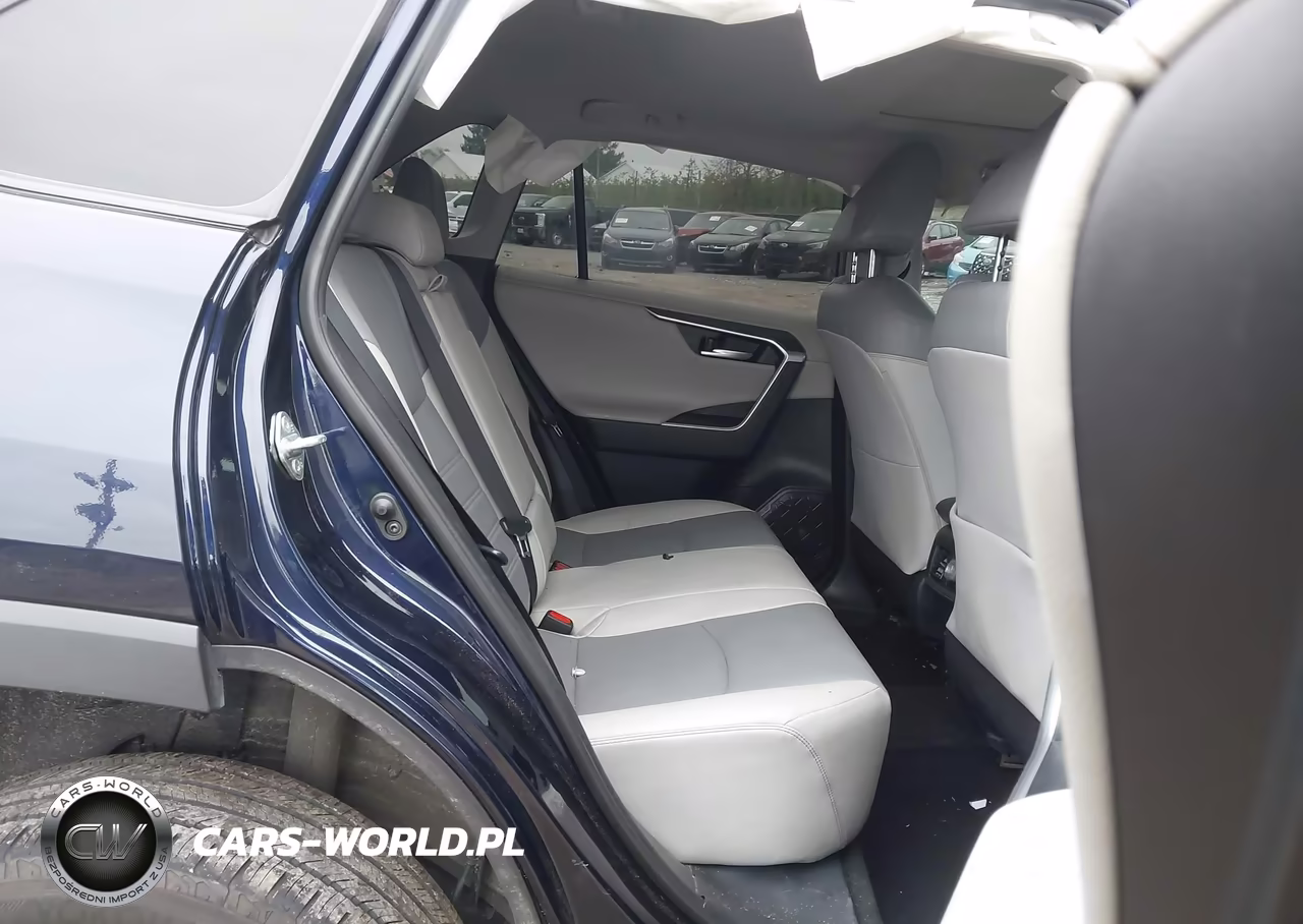 2019 Toyota Rav4 Limited VIN:2T3N1RFV4KC021640 - 8