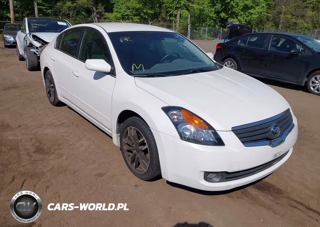 2007 Nissan Altima 2.5 S
