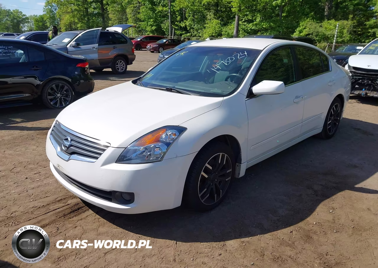2007 Nissan Altima 2.5 S VIN:1N4AL21E87C139289 - 2