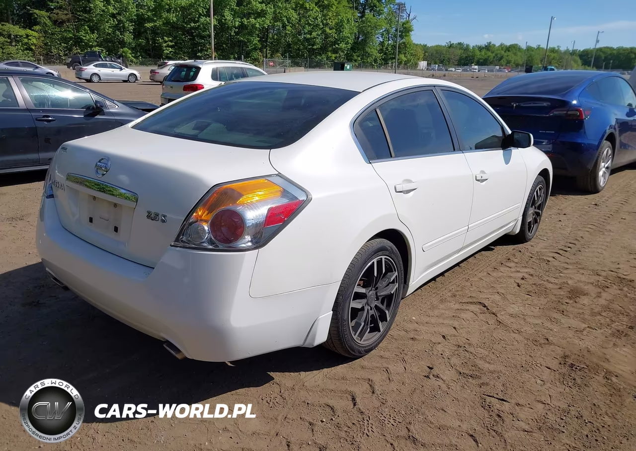 2007 Nissan Altima 2.5 S VIN:1N4AL21E87C139289 - 4