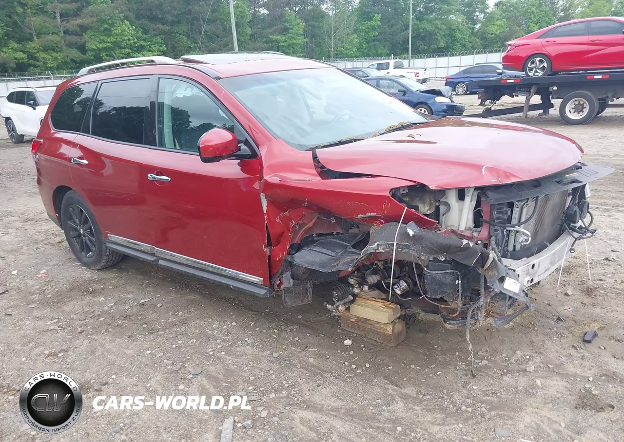 2015 Nissan Pathfinder Sl