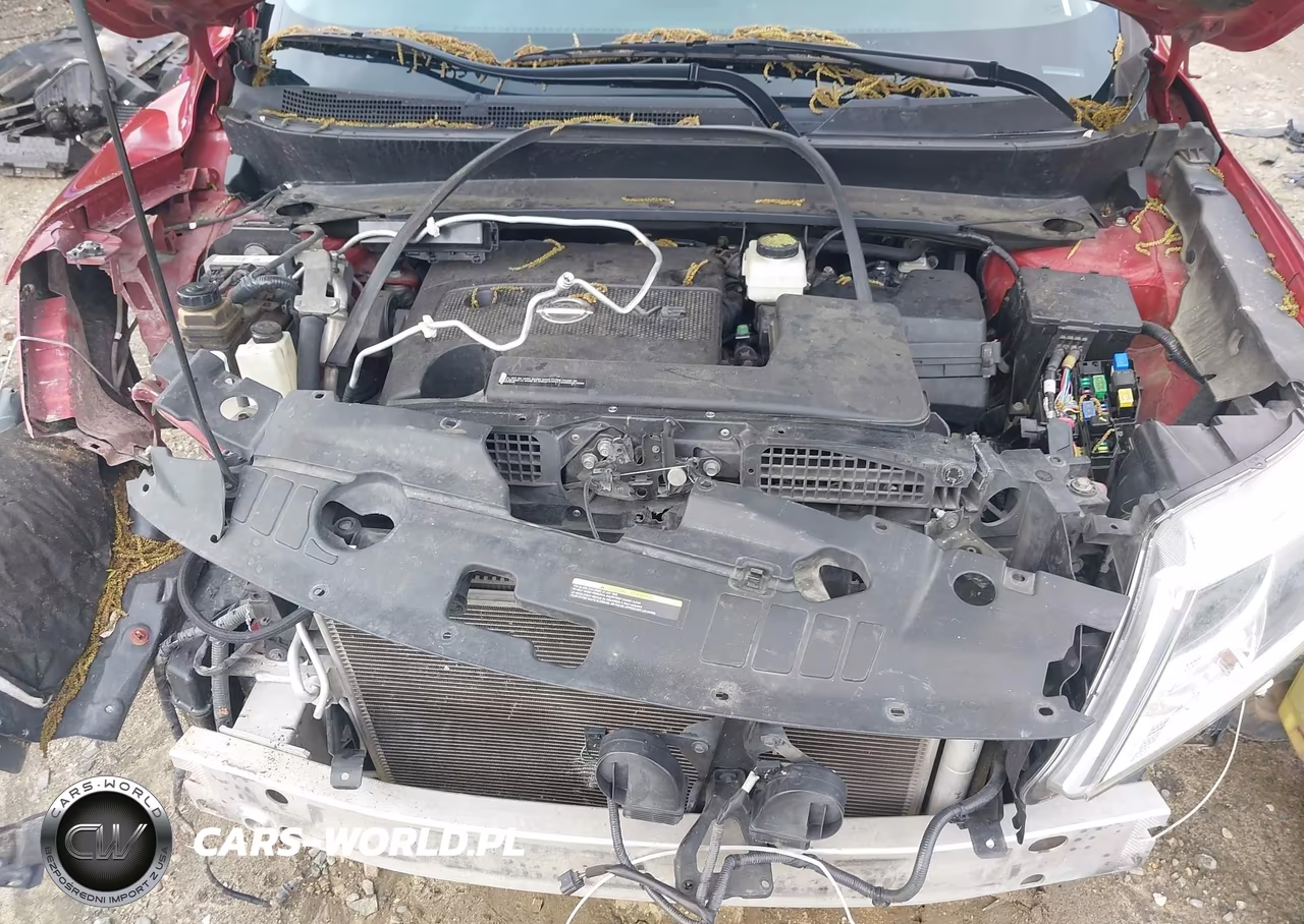 2015 Nissan Pathfinder Sl VIN:5N1AR2MM8FC665928 - 10
