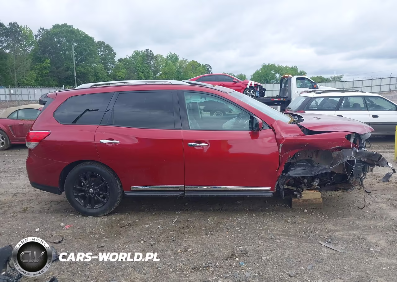 2015 Nissan Pathfinder Sl VIN:5N1AR2MM8FC665928 - 13
