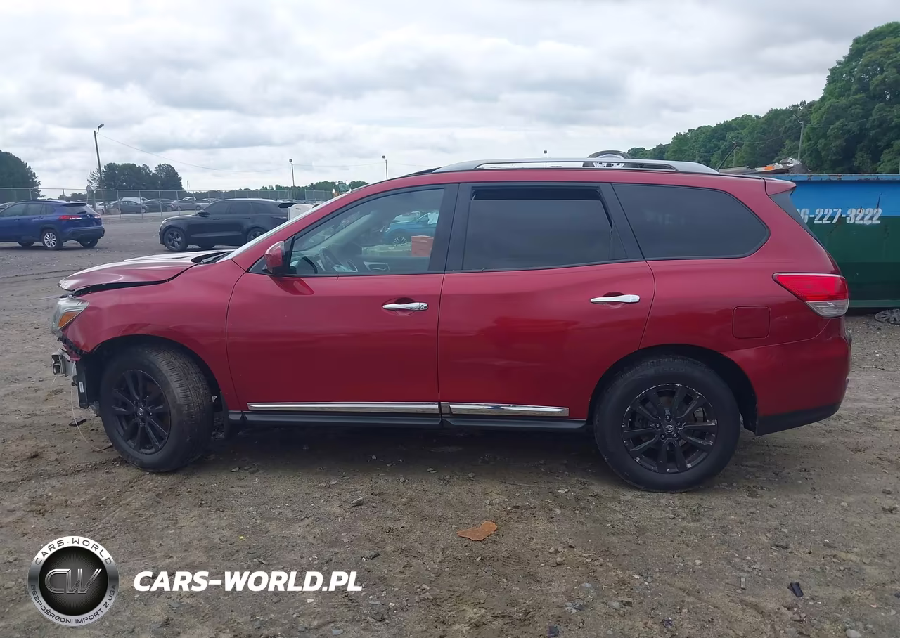 2015 Nissan Pathfinder Sl VIN:5N1AR2MM8FC665928 - 14