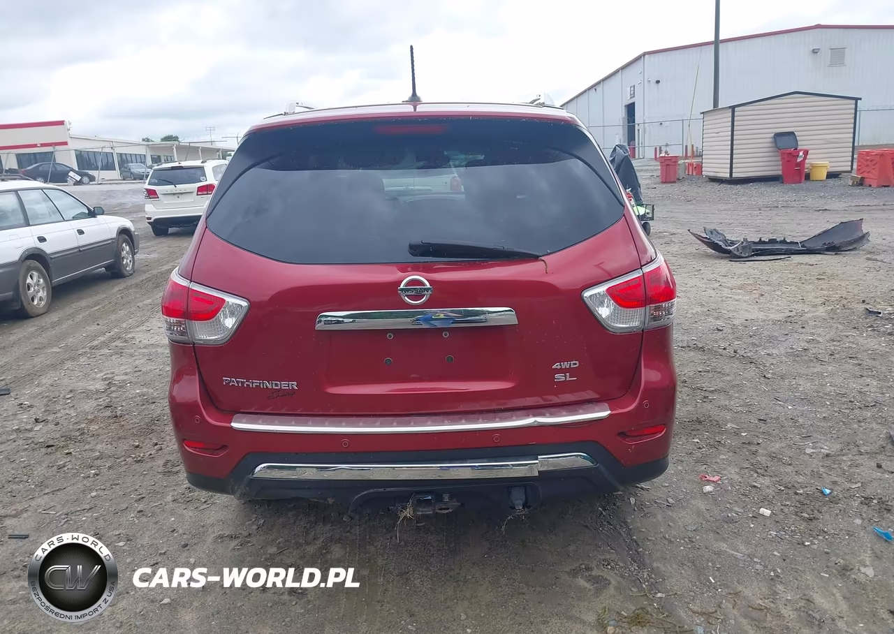 2015 Nissan Pathfinder Sl VIN:5N1AR2MM8FC665928 - 16