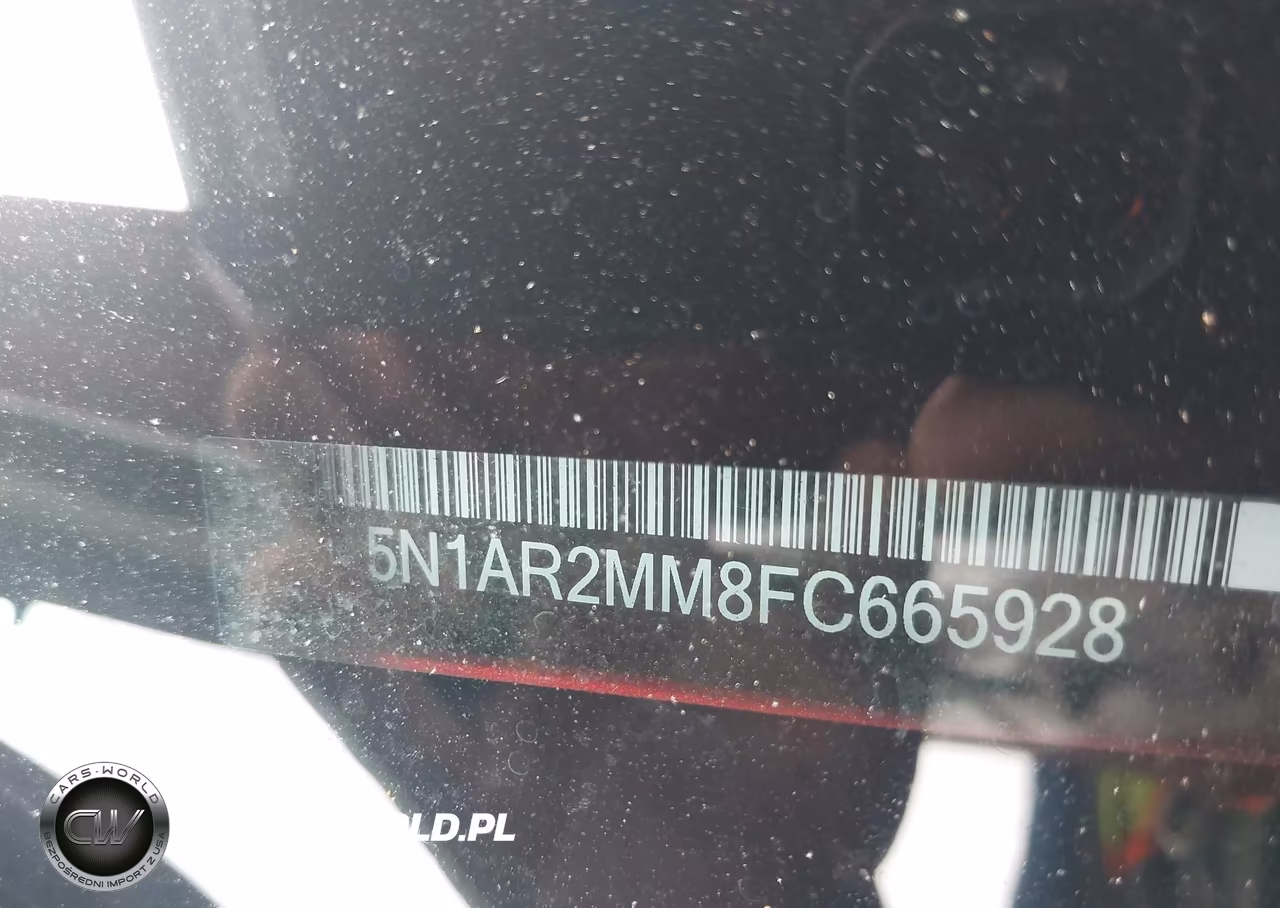 2015 Nissan Pathfinder Sl VIN:5N1AR2MM8FC665928 - 17