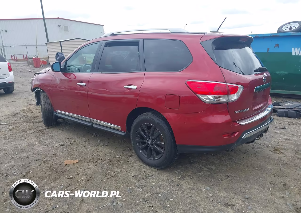2015 Nissan Pathfinder Sl VIN:5N1AR2MM8FC665928 - 3