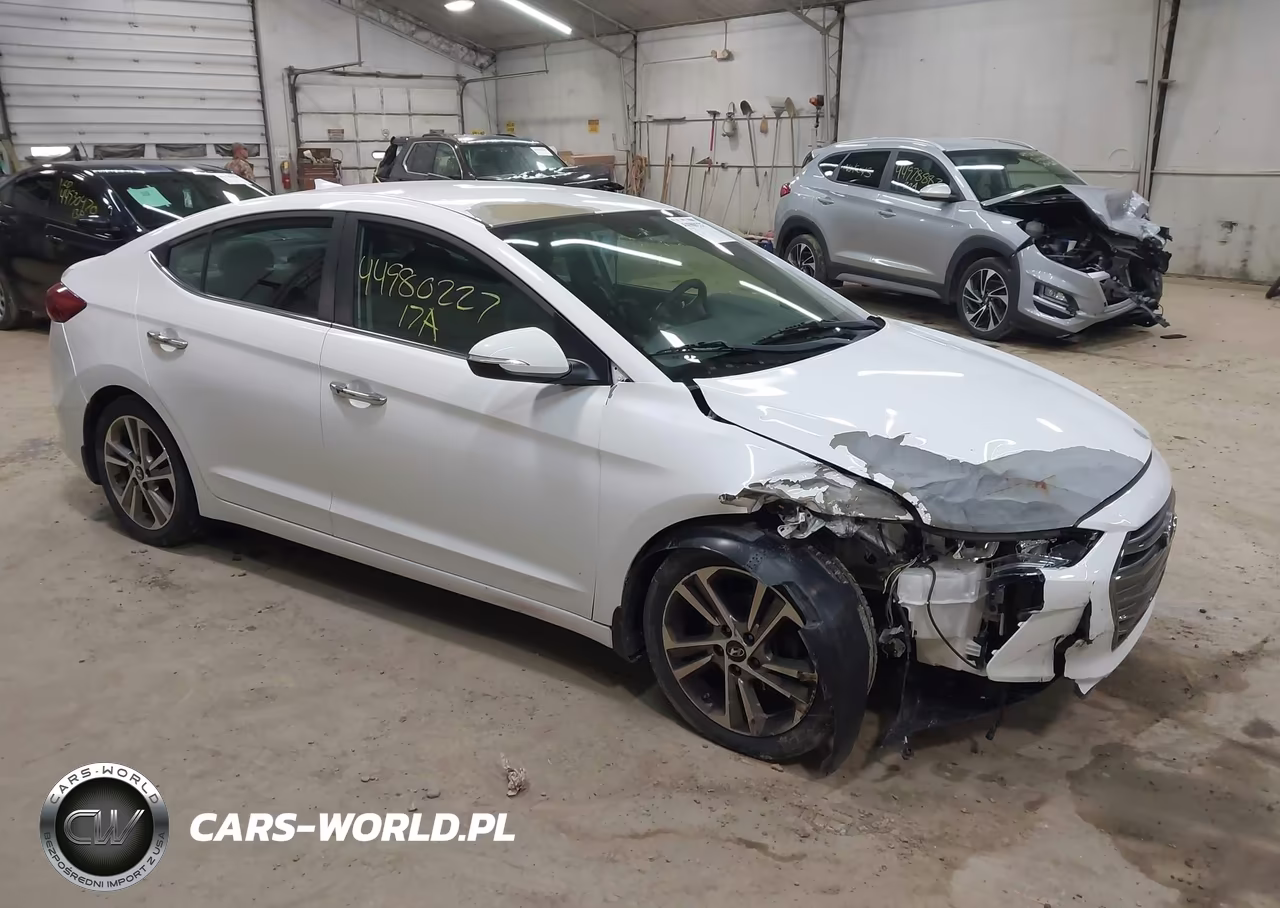 2017 Hyundai Elantra Limited