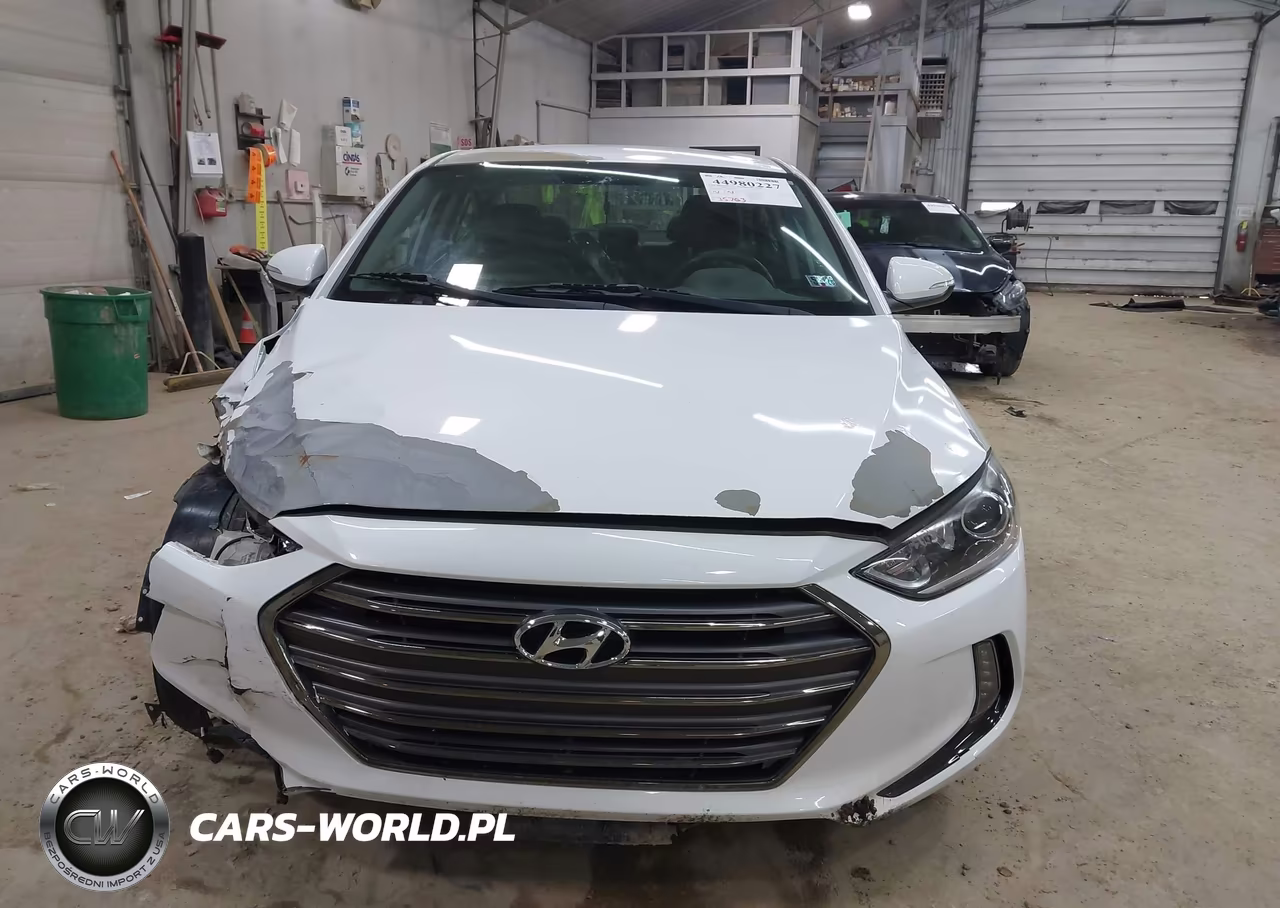 2017 Hyundai Elantra Limited VIN:5NPD84LF2HH183921 - 12