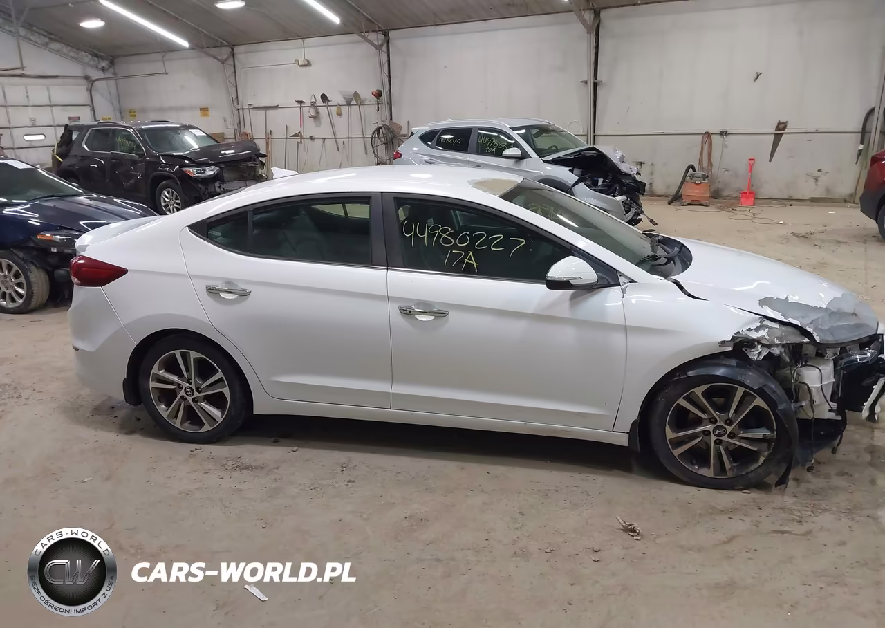 2017 Hyundai Elantra Limited VIN:5NPD84LF2HH183921 - 13