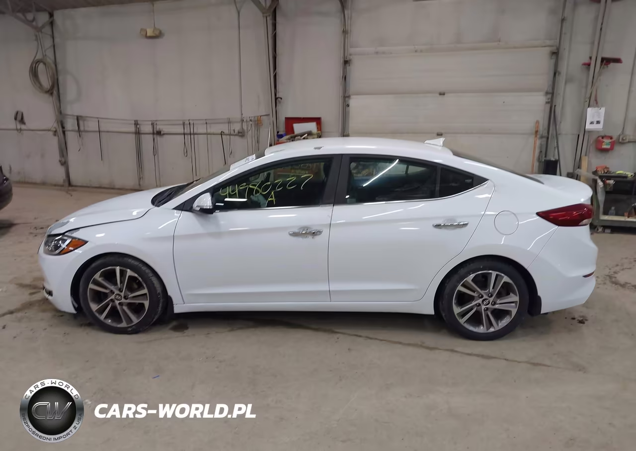 2017 Hyundai Elantra Limited VIN:5NPD84LF2HH183921 - 14