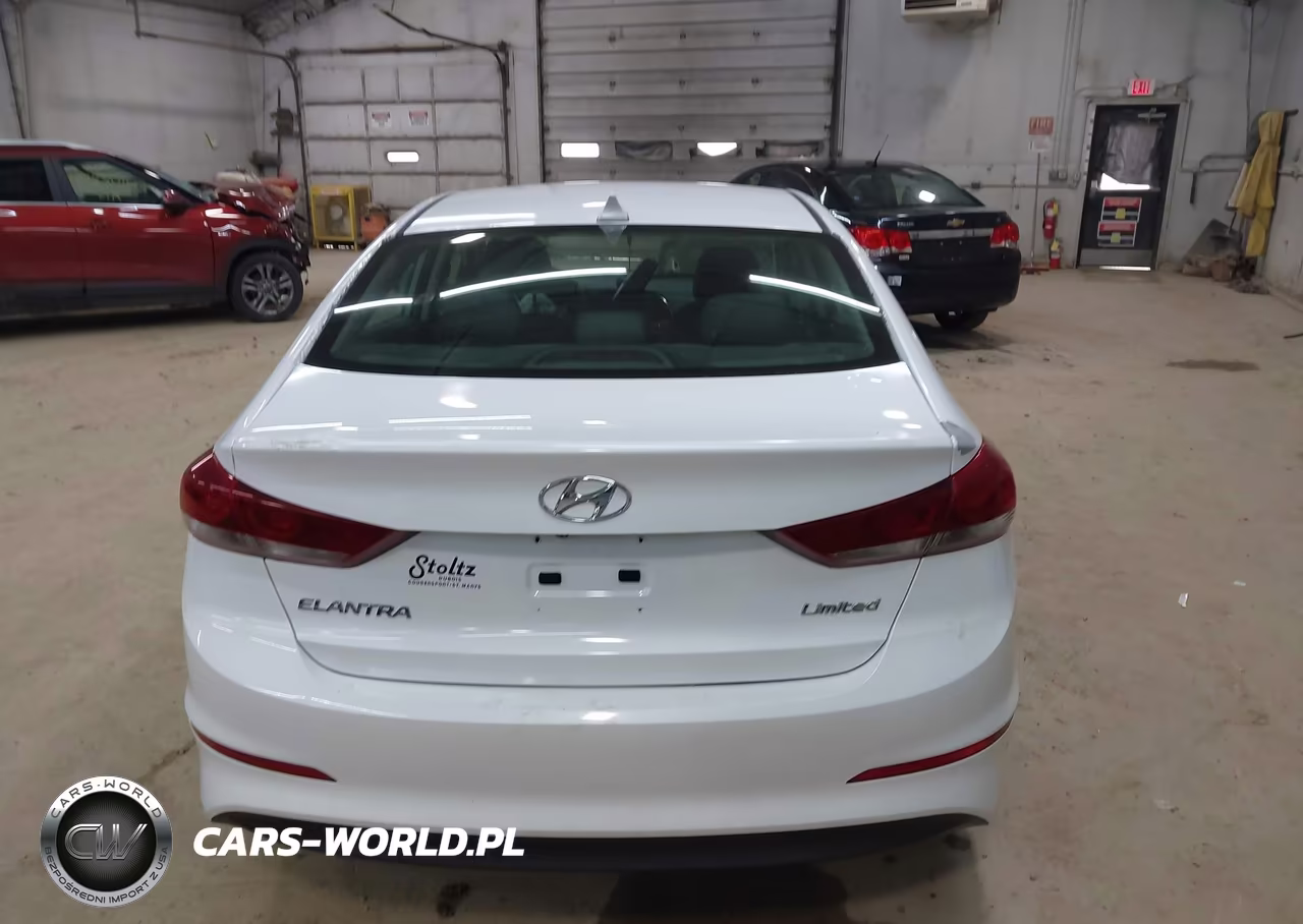 2017 Hyundai Elantra Limited VIN:5NPD84LF2HH183921 - 16