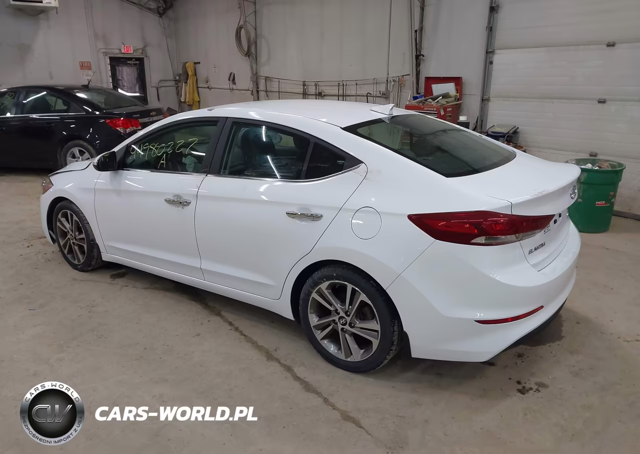 2017 Hyundai Elantra Limited VIN:5NPD84LF2HH183921 - 3