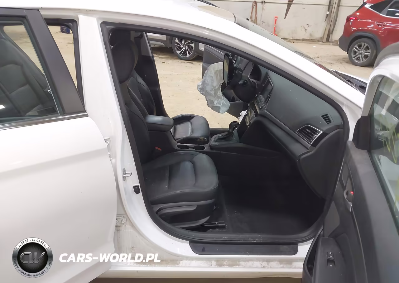 2017 Hyundai Elantra Limited VIN:5NPD84LF2HH183921 - 5
