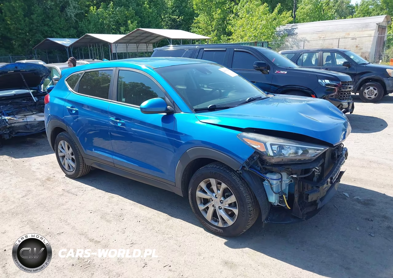 2019 Hyundai Tucson Se