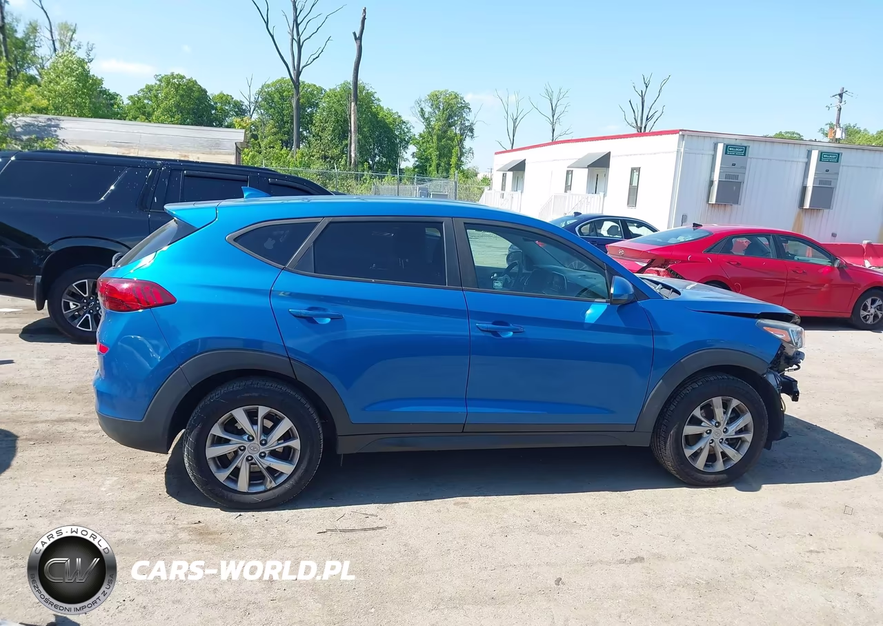 2019 Hyundai Tucson Se VIN:KM8J2CA4XKU924681 - 13