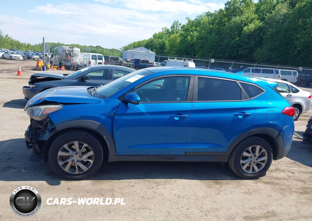2019 Hyundai Tucson Se VIN:KM8J2CA4XKU924681 - 14