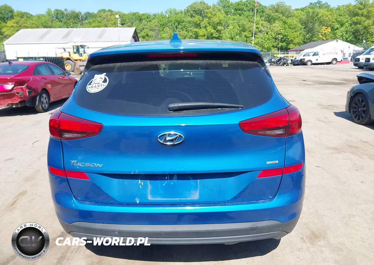 2019 Hyundai Tucson Se VIN:KM8J2CA4XKU924681 - 16