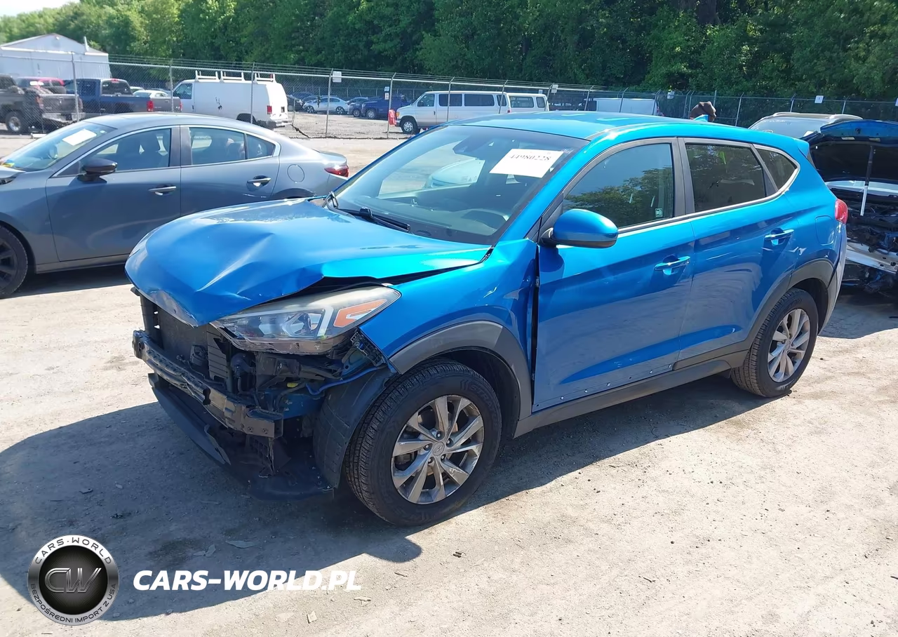 2019 Hyundai Tucson Se VIN:KM8J2CA4XKU924681 - 2
