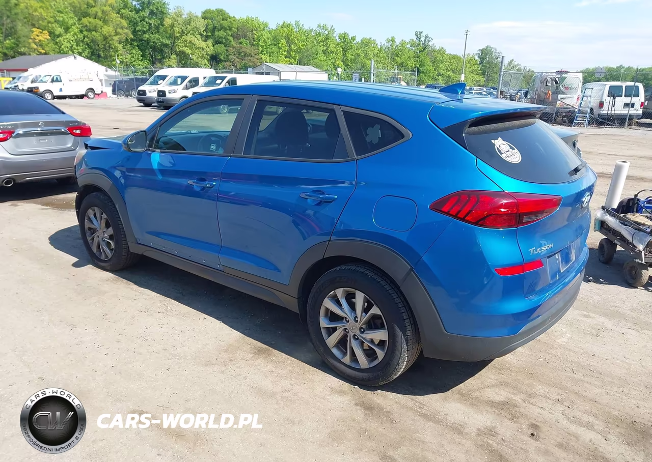 2019 Hyundai Tucson Se VIN:KM8J2CA4XKU924681 - 3