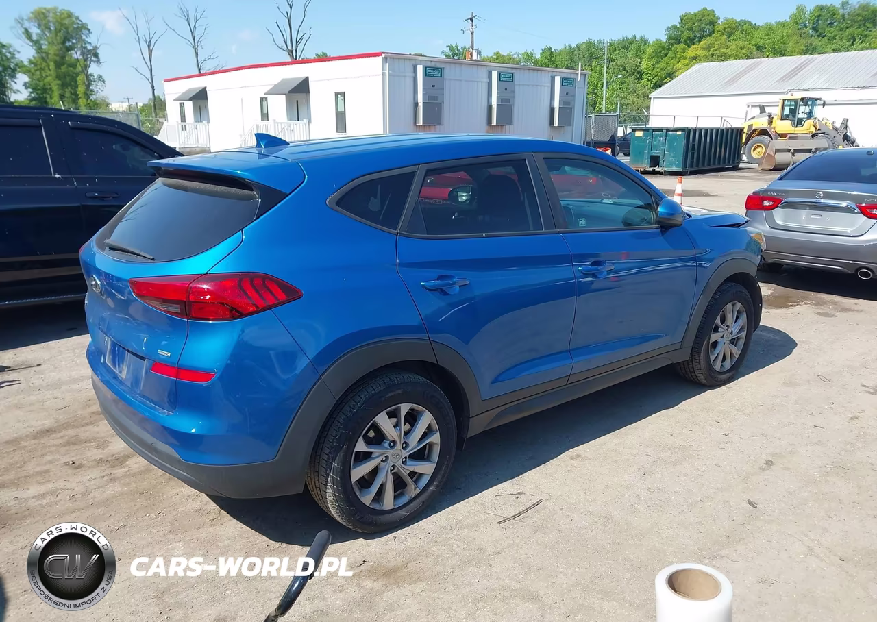2019 Hyundai Tucson Se VIN:KM8J2CA4XKU924681 - 4