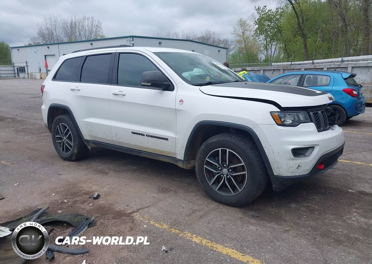 2017 Jeep Grand Cherokee Trailhawk 4X4