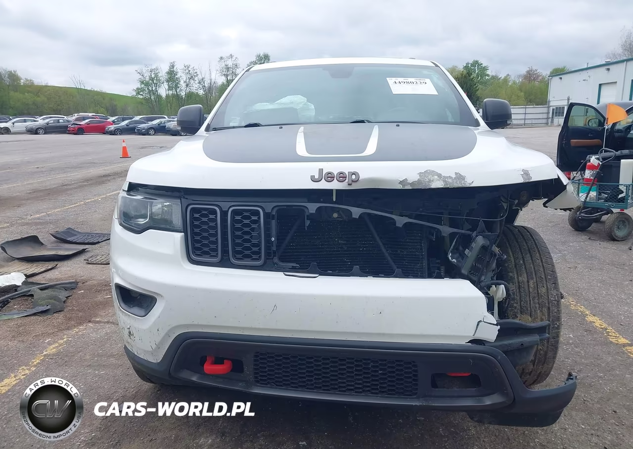 2017 Jeep Grand Cherokee Trailhawk 4X4 VIN:1C4RJFLG3HC739549 - 12