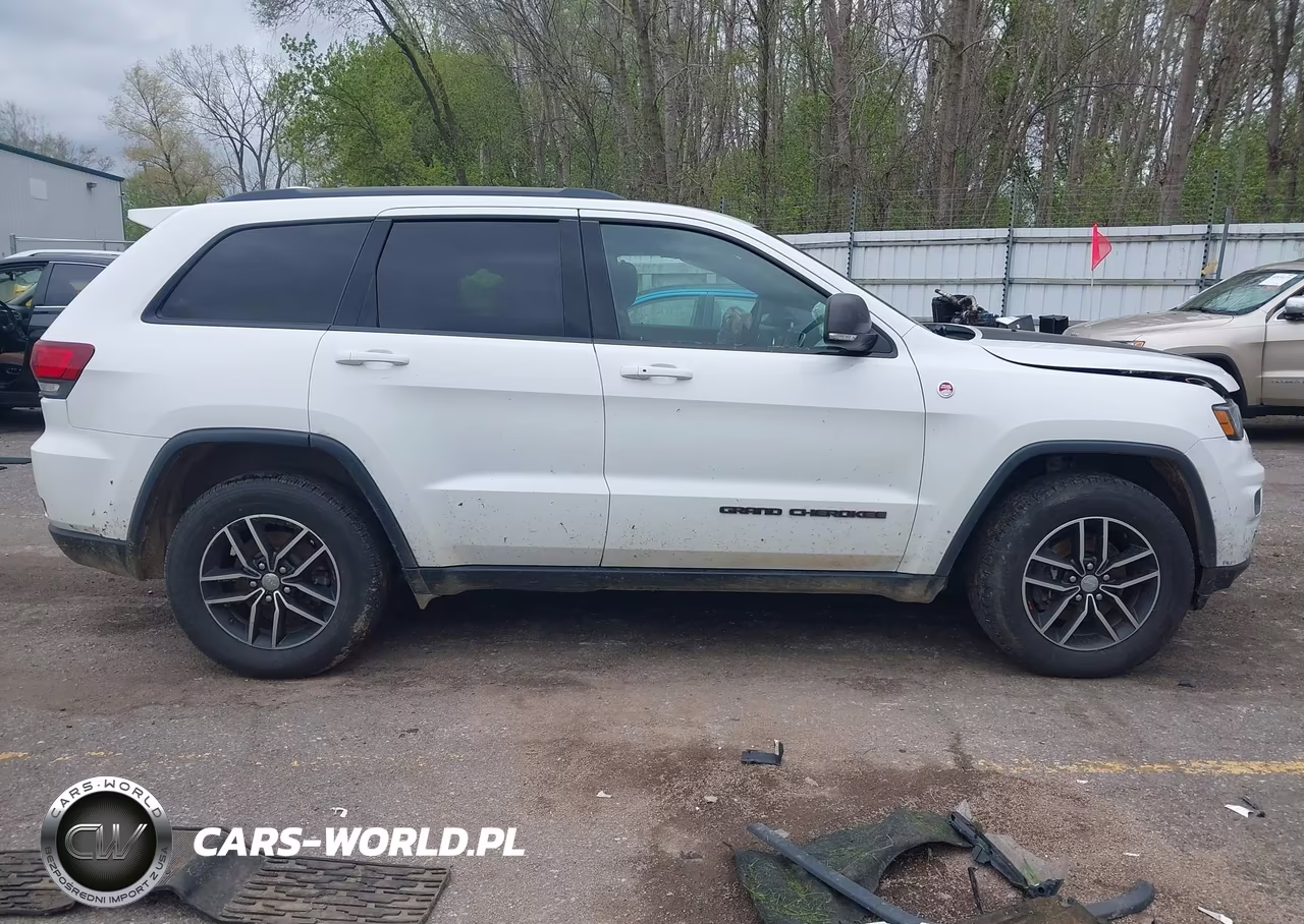 2017 Jeep Grand Cherokee Trailhawk 4X4 VIN:1C4RJFLG3HC739549 - 13