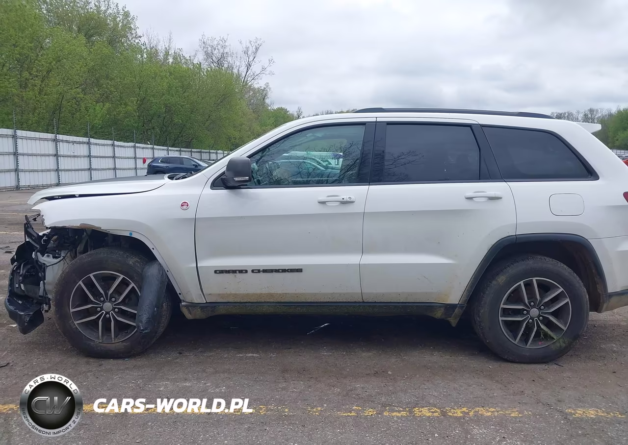 2017 Jeep Grand Cherokee Trailhawk 4X4 VIN:1C4RJFLG3HC739549 - 14