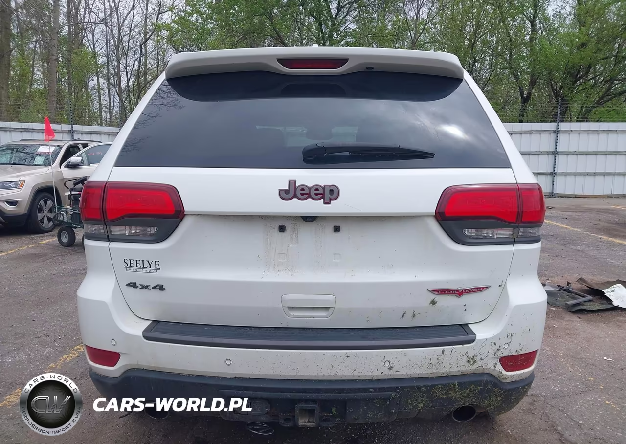 2017 Jeep Grand Cherokee Trailhawk 4X4 VIN:1C4RJFLG3HC739549 - 16