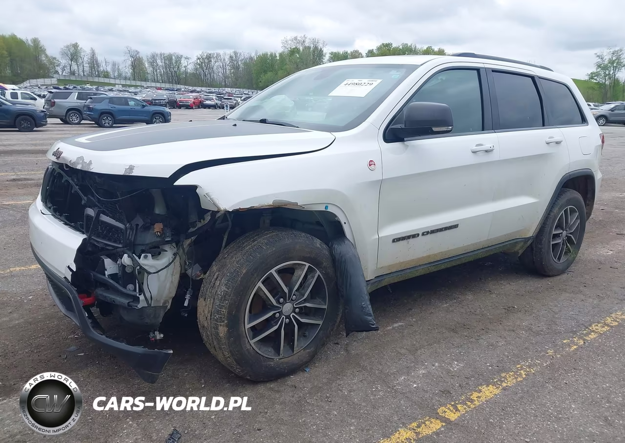 2017 Jeep Grand Cherokee Trailhawk 4X4 VIN:1C4RJFLG3HC739549 - 2