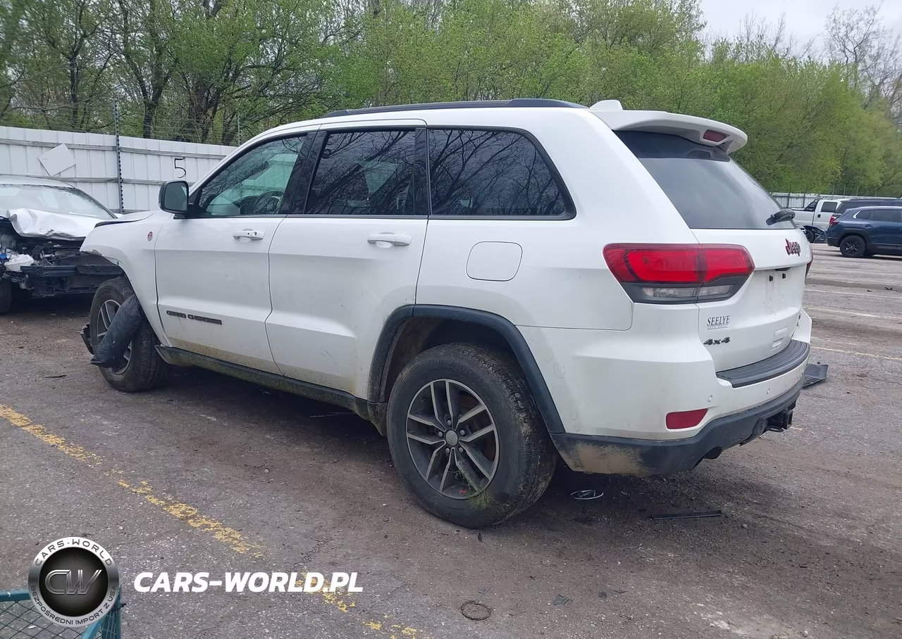 2017 Jeep Grand Cherokee Trailhawk 4X4 VIN:1C4RJFLG3HC739549 - 3