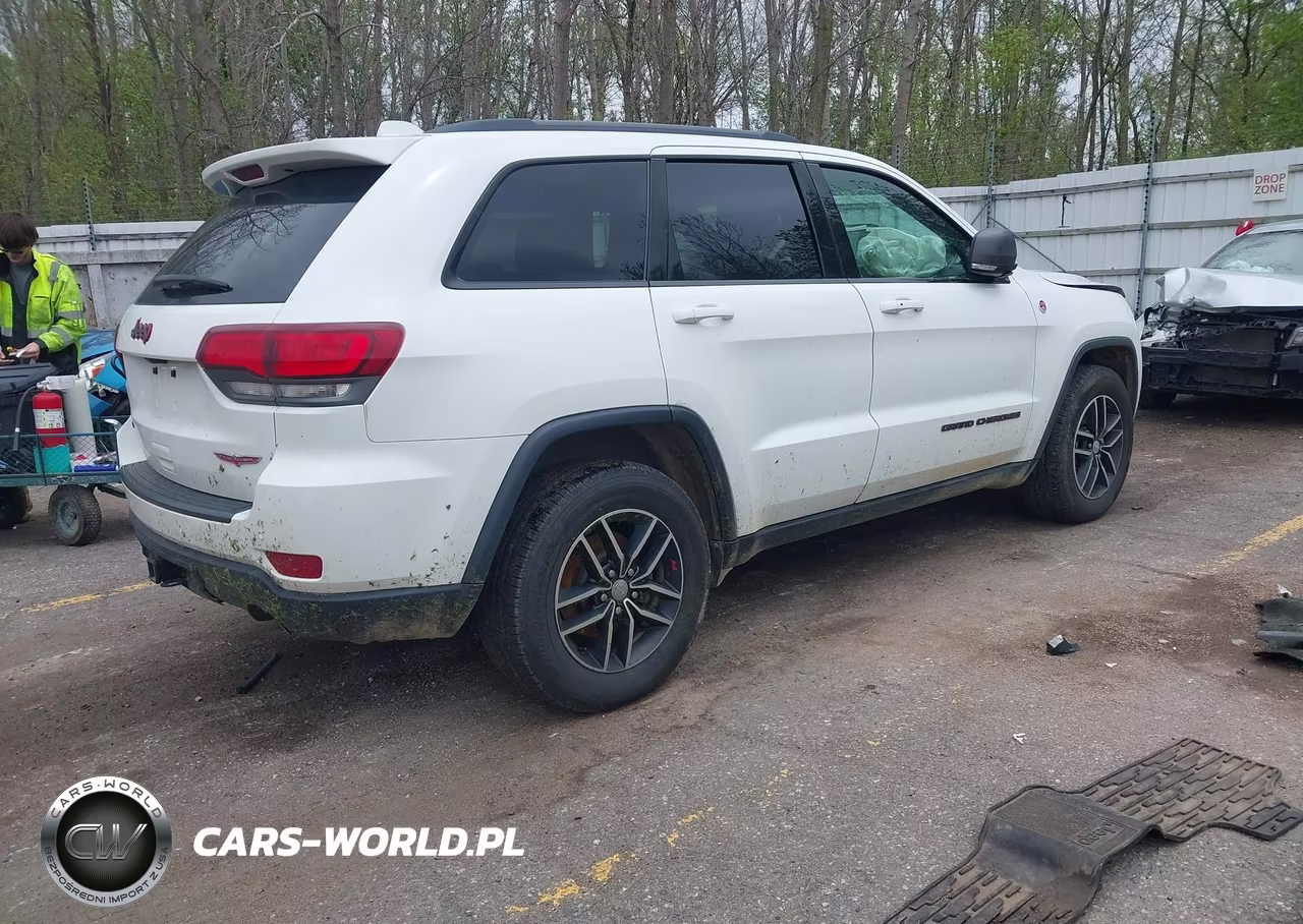 2017 Jeep Grand Cherokee Trailhawk 4X4 VIN:1C4RJFLG3HC739549 - 4