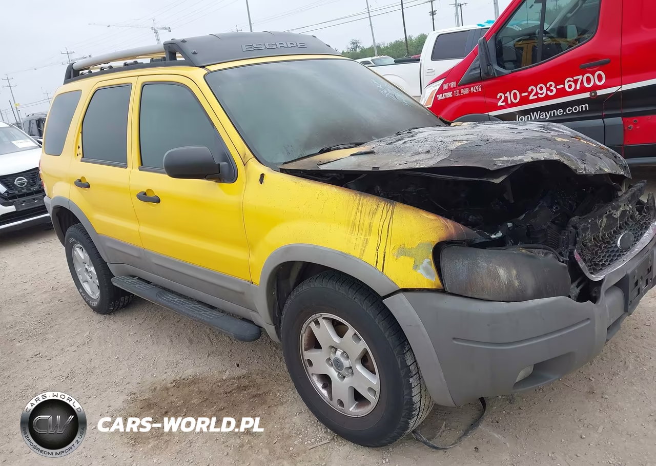 2002 Ford Escape Xlt