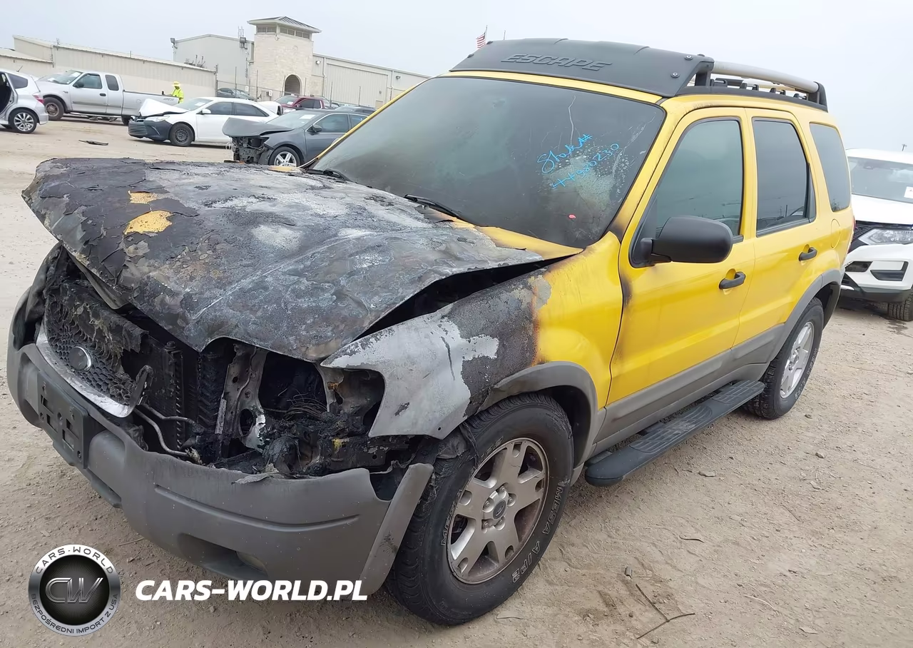 2002 Ford Escape Xlt VIN:1FMCU04172KC91247 - 2