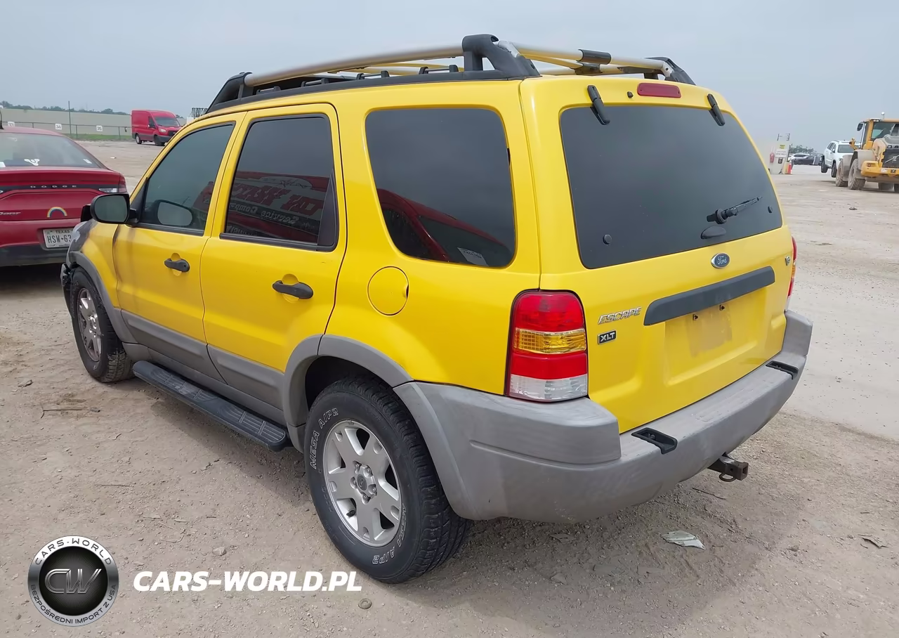 2002 Ford Escape Xlt VIN:1FMCU04172KC91247 - 3