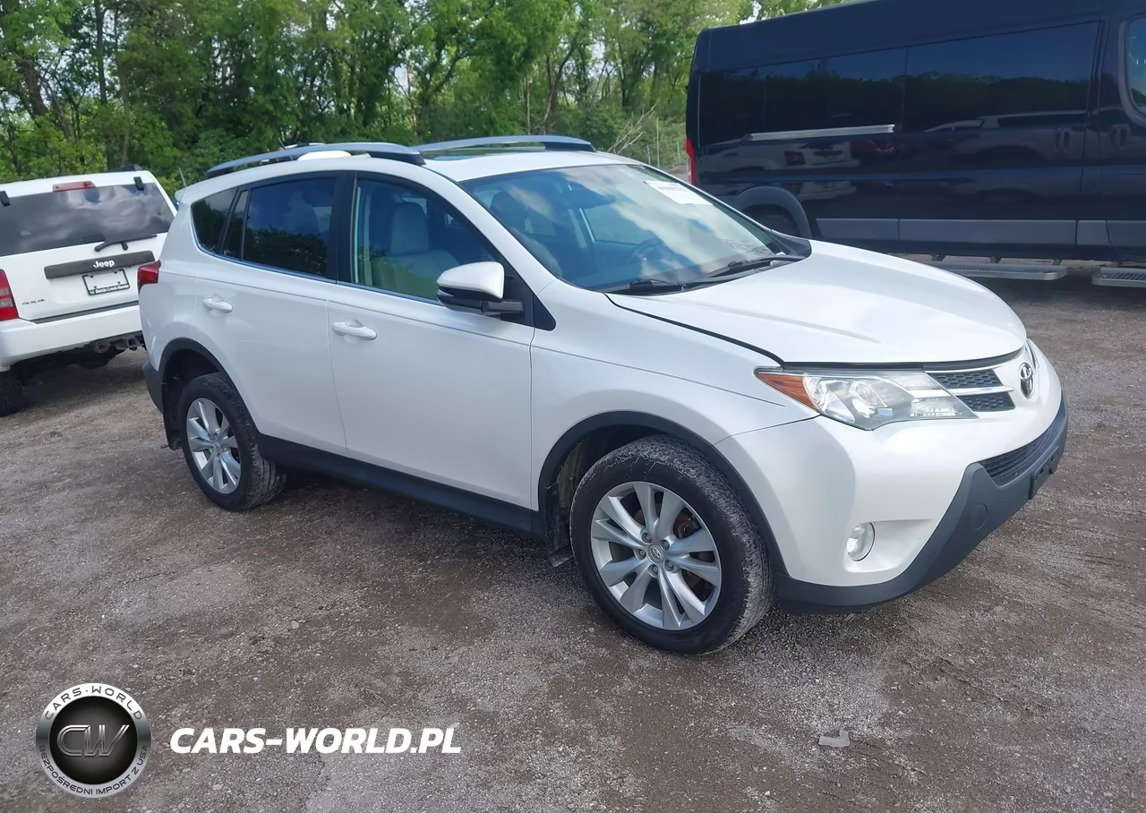 2013 Toyota Rav4 Limited