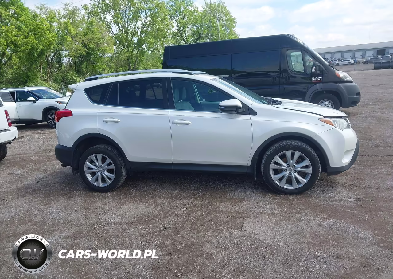 2013 Toyota Rav4 Limited VIN:2T3DFREV2DW091301 - 13