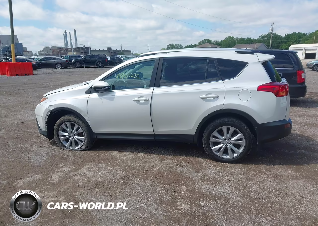 2013 Toyota Rav4 Limited VIN:2T3DFREV2DW091301 - 14
