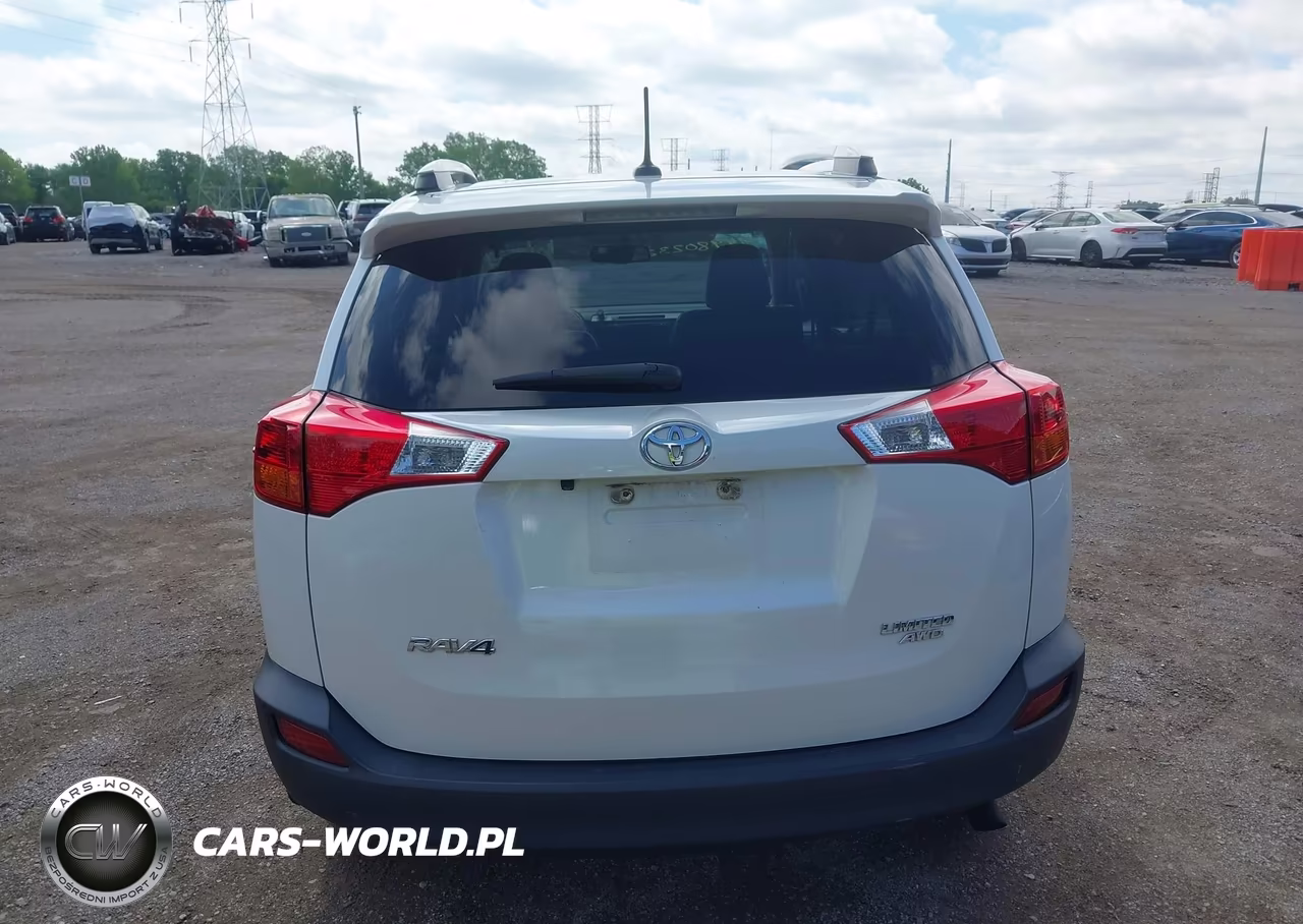 2013 Toyota Rav4 Limited VIN:2T3DFREV2DW091301 - 16