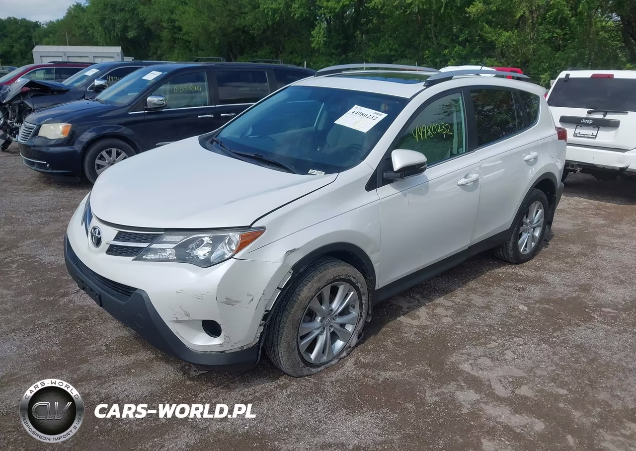 2013 Toyota Rav4 Limited VIN:2T3DFREV2DW091301 - 2