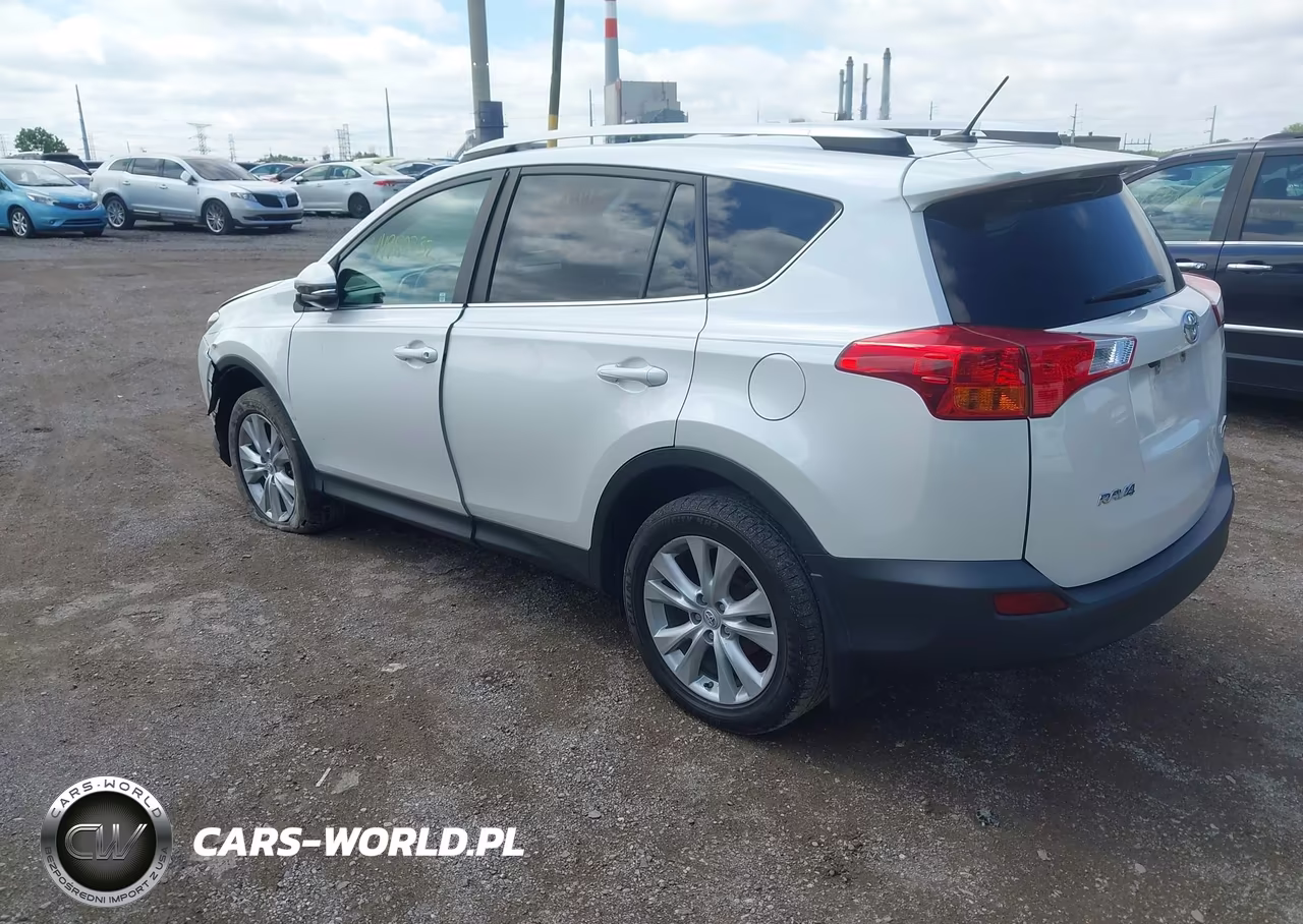 2013 Toyota Rav4 Limited VIN:2T3DFREV2DW091301 - 3
