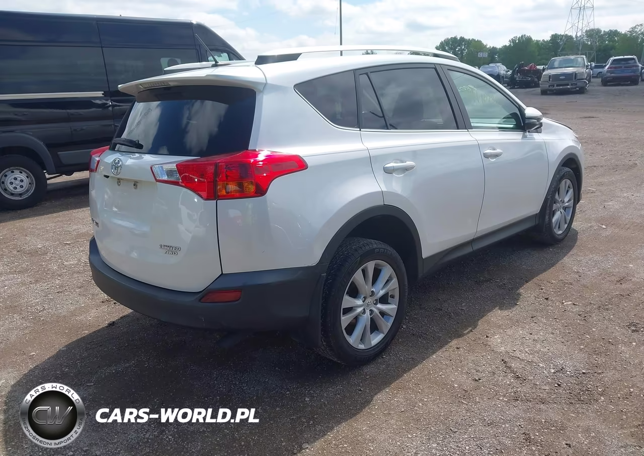 2013 Toyota Rav4 Limited VIN:2T3DFREV2DW091301 - 4