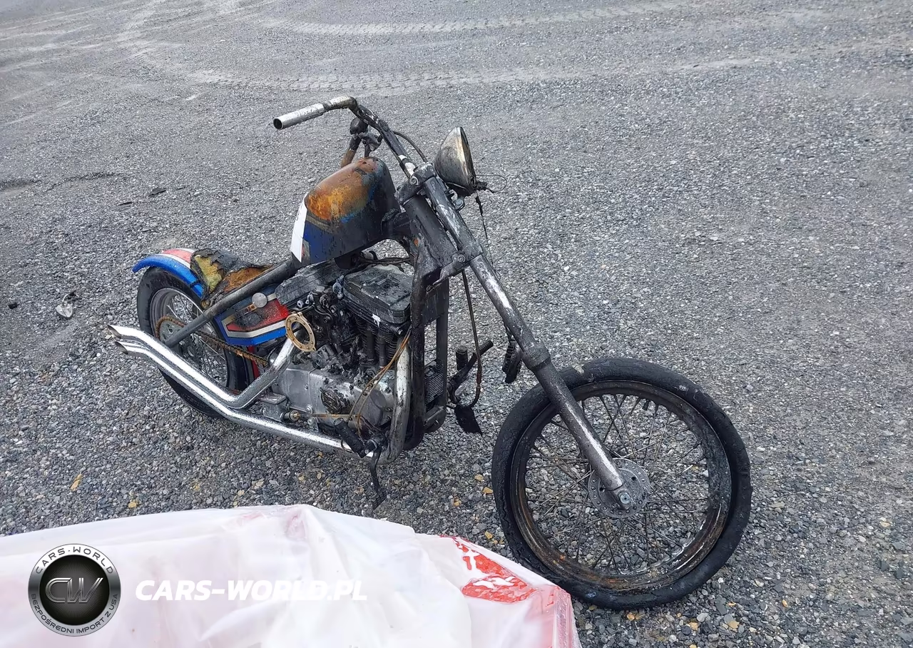 1991 Harley-Davidson Xlh1200