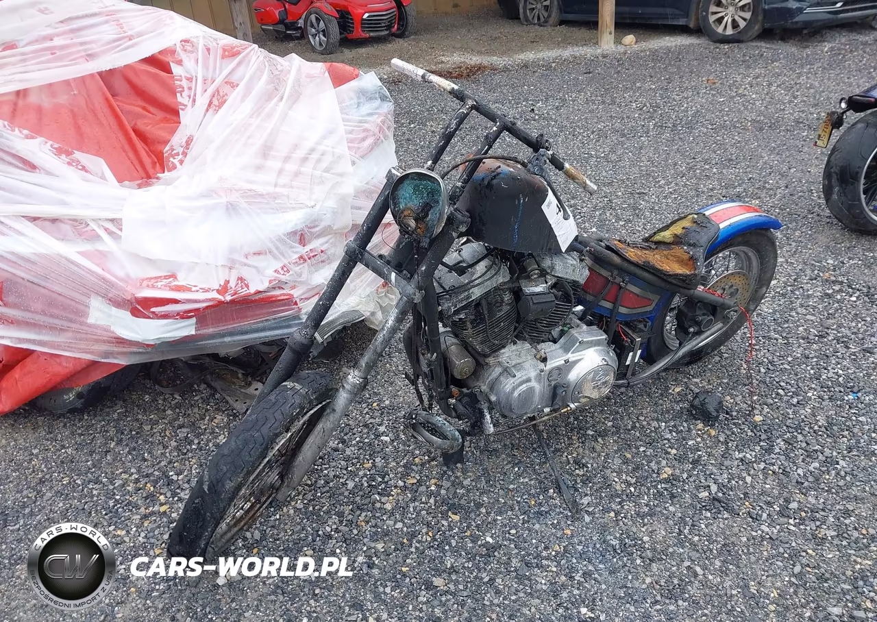 1991 Harley-Davidson Xlh1200 VIN:1HD1CAP10MY128146 - 2