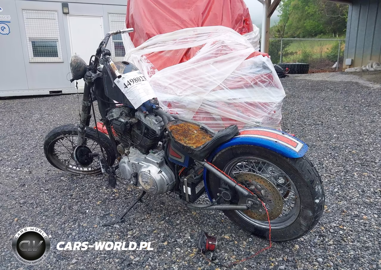 1991 Harley-Davidson Xlh1200 VIN:1HD1CAP10MY128146 - 3