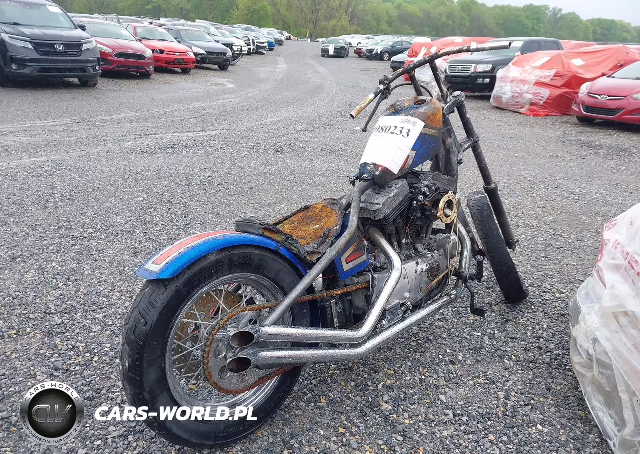 1991 Harley-Davidson Xlh1200 VIN:1HD1CAP10MY128146 - 4