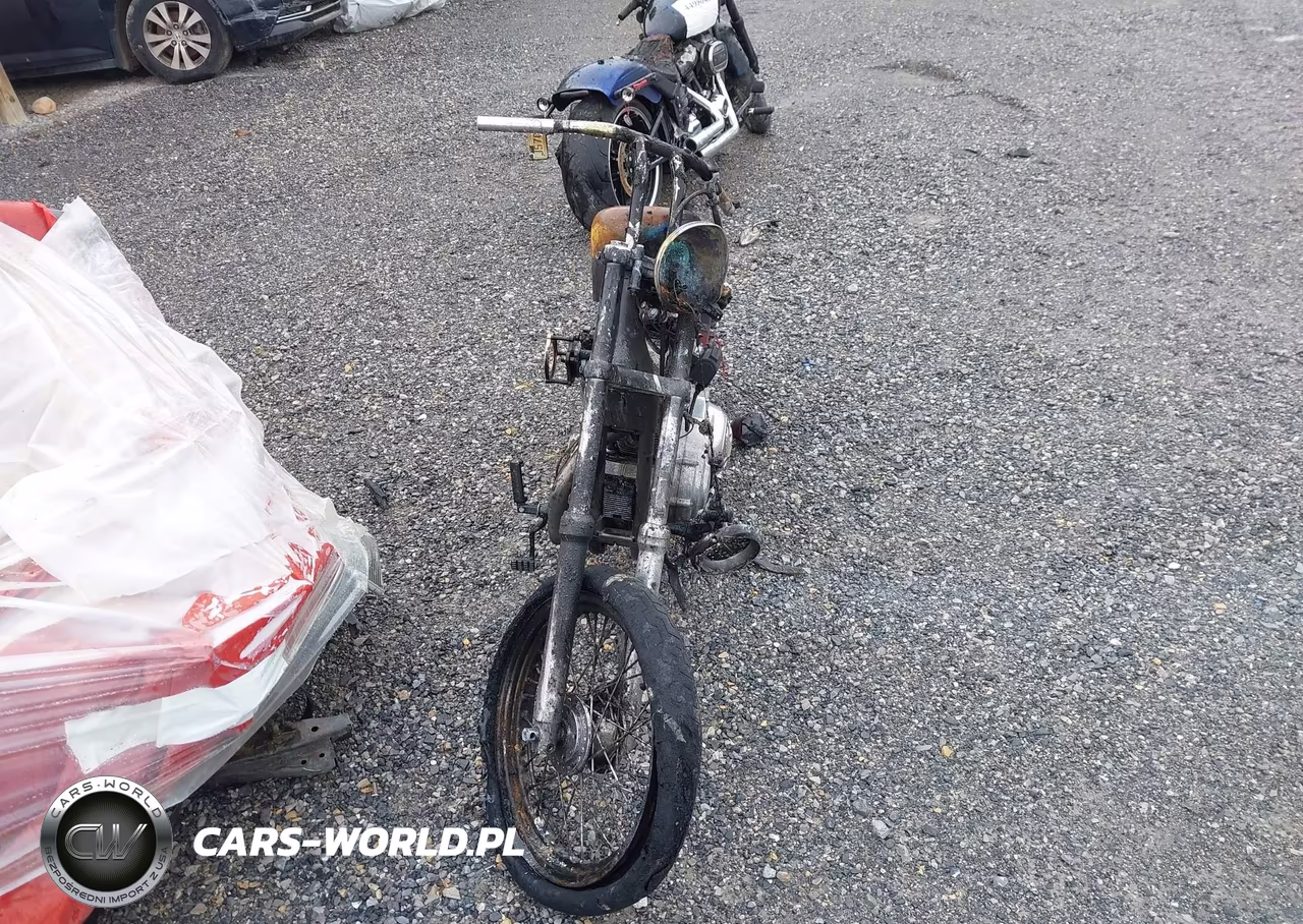 1991 Harley-Davidson Xlh1200 VIN:1HD1CAP10MY128146 - 5